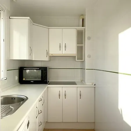 Atico Con Vistas Al Mar En Primera Linea De Playa Apartment *