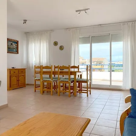 Apartment Atico Con Vistas Al Mar En Primera Linea De Playa