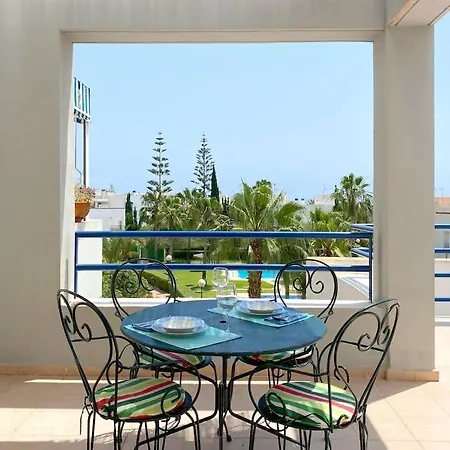 Apartment Atico Con Vistas Al Mar En Primera Linea De Playa Vera