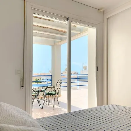 Apartment Atico Con Vistas Al Mar En Primera Linea De Playa
