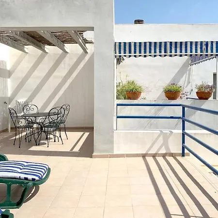 Apartment Atico Con Vistas Al Mar En Primera Linea De Playa *