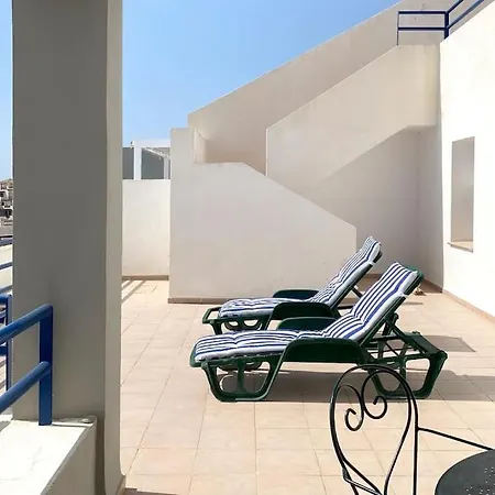 Atico Con Vistas Al Mar En Primera Linea De Playa Apartment